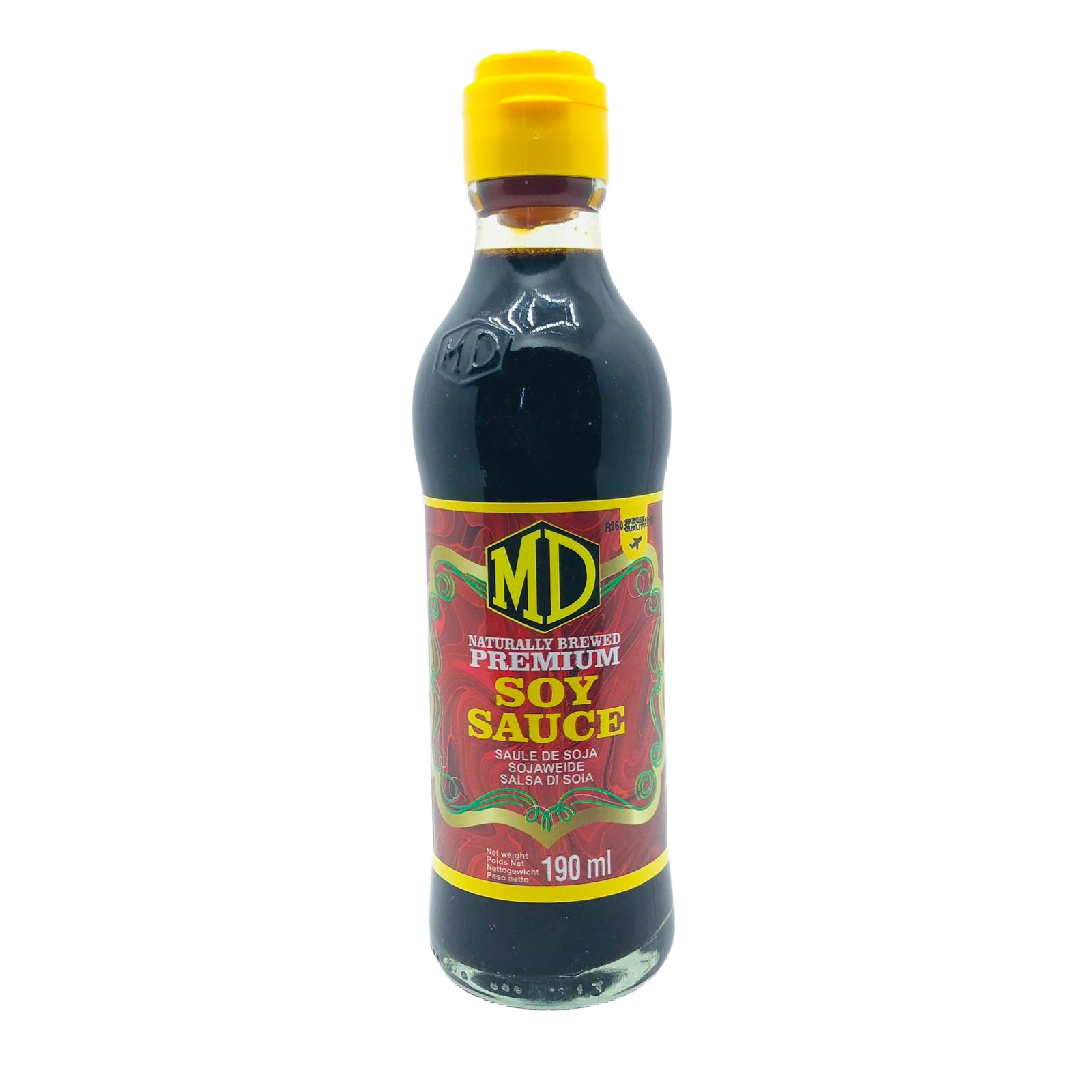 MD Soya Sauce 190ml